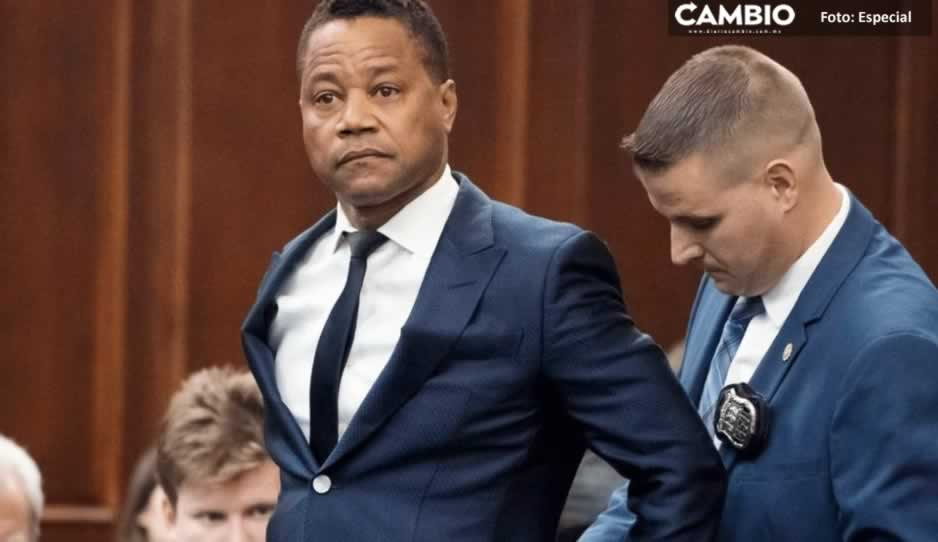 Ganador del Oscar, Cuba Gooding Jr acepta haber cometido abuso sexual en clubs de New Tork