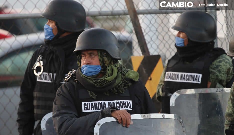 Puebla tendrá 15 cuarteles de la Guardia Nacional a finales de 2023: SEDENA   