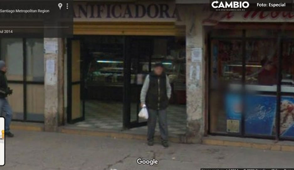 Encuentra a su abuelito fallecido en Google Street View y se le parte el corazón