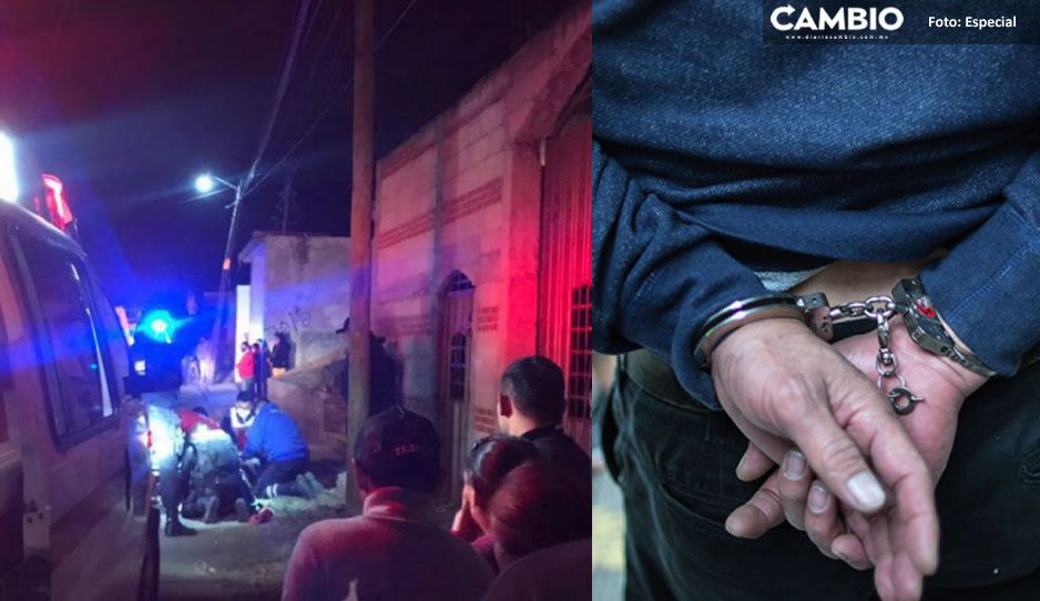 Cae el primer borracho involucrado en la muerte del policía de Huejotzingo