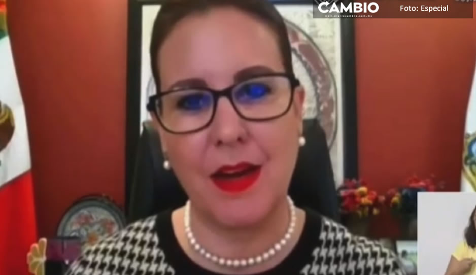 En Puebla siguen desaparecidas 168 mujeres y 409 hombres: Ana Lucía Hill (VIDEO)