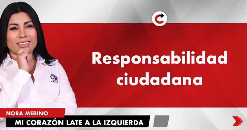 Responsabilidad ciudadana