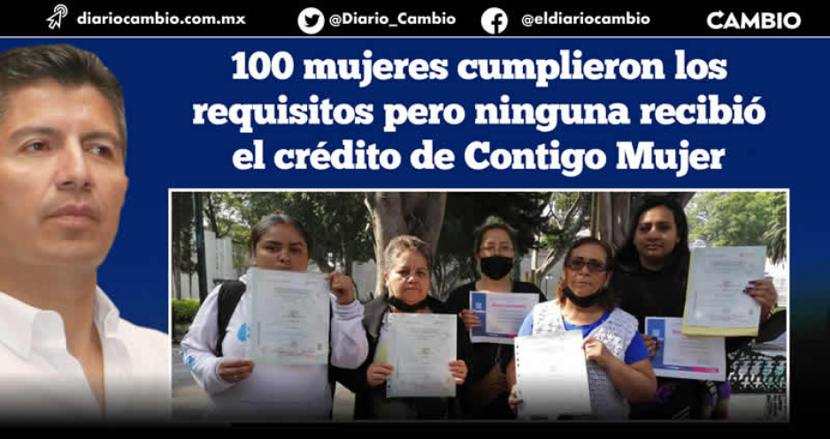 Programa Contigo Mujer de Lalo le vio la cara a 100 mujeres: no llegaron créditos de 25 mil pesos