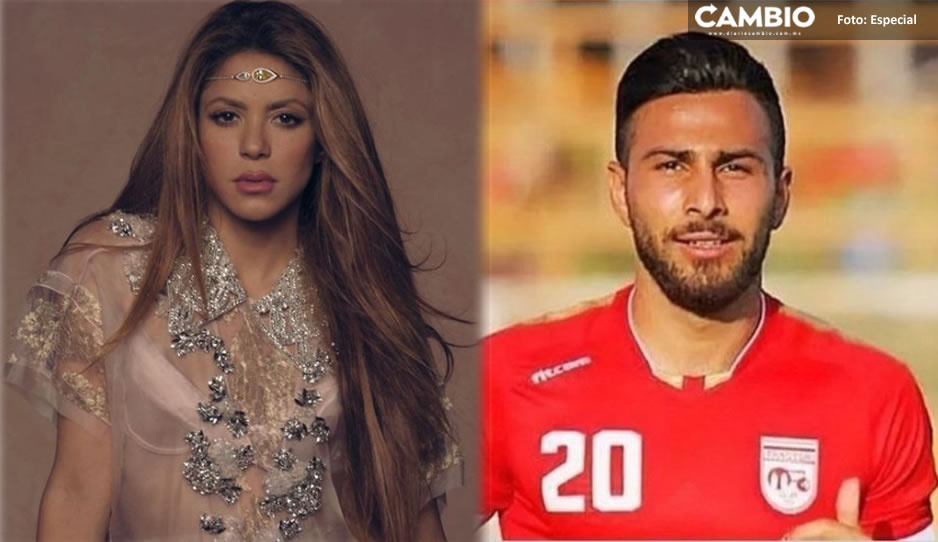Shakira exige justicia para jugador iraní sentenciado a muerte por apoyar a las mujeres