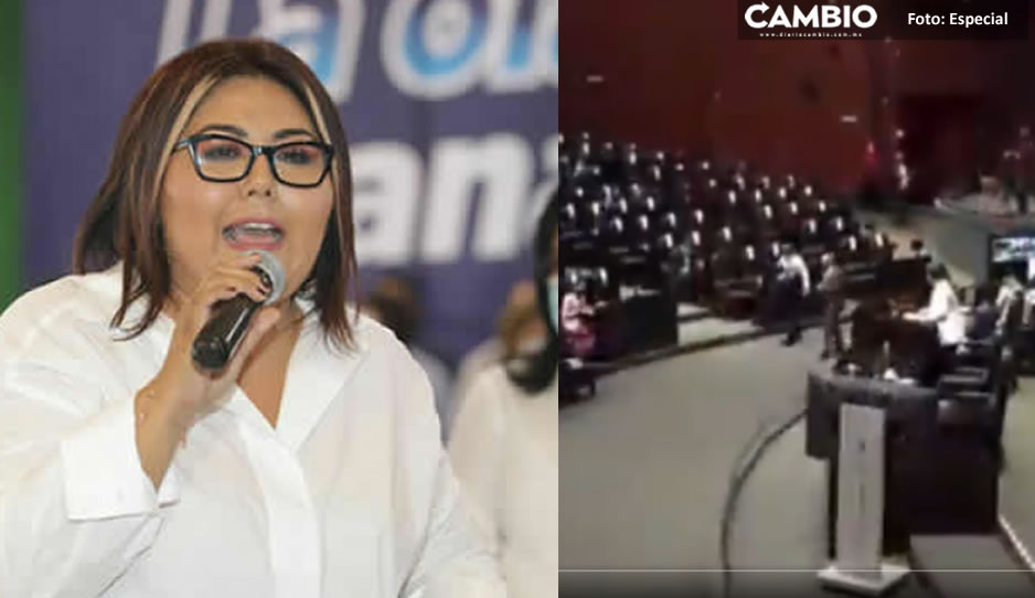 Genoveva regresa a su curul tras derrota en elección interna del PAN (VIDEO)
