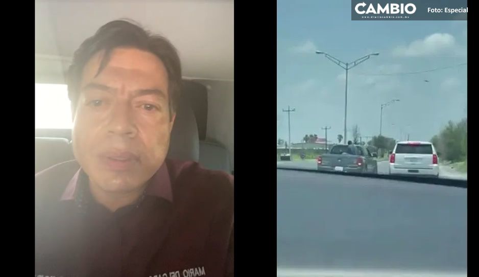 En Tamaulipas comando detiene a Mario Delgado pero lo libera sin daños (VIDEO)