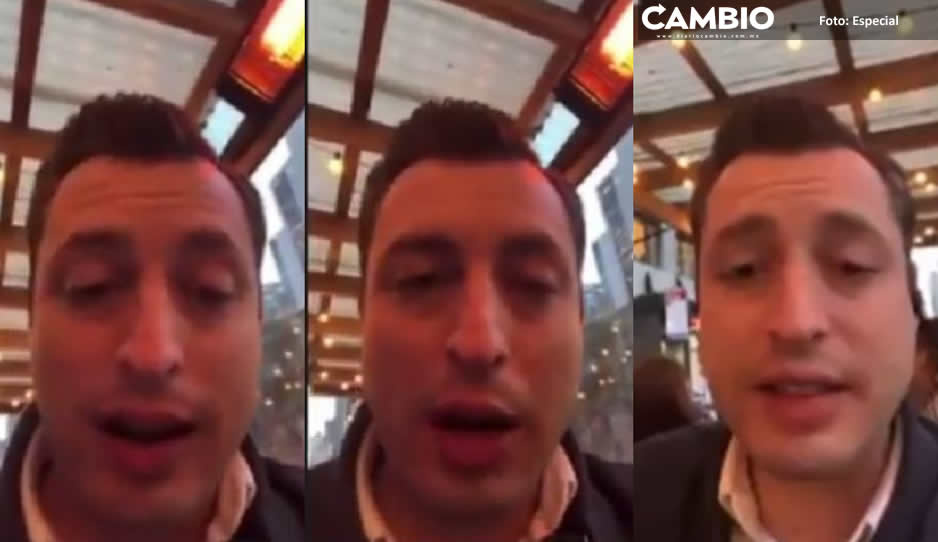 ¿Borracho? Tunden a Luis Donaldo Colosio por “asistir ebrio” a sesión de Cabildo (VIDEO)