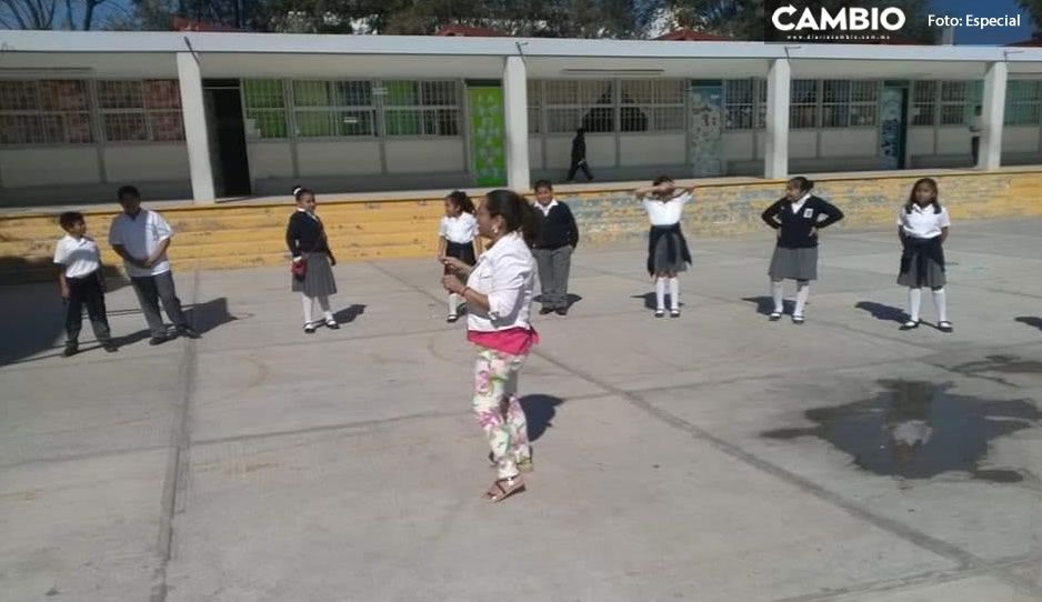 ¡No tienen luz ni agua! Escuela Josefa Ortiz de Domínguez de Tehuacán no volvió a clases presenciales