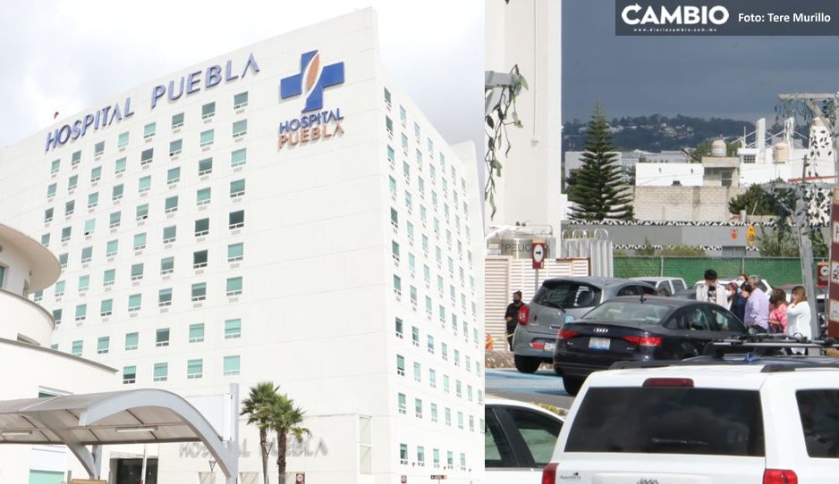 Abuelito con COVID muere tras lanzarse desde el cuarto piso del Hospital Puebla (VIDEO)