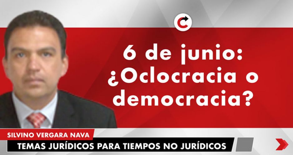 ¿Oclocracia o democracia?