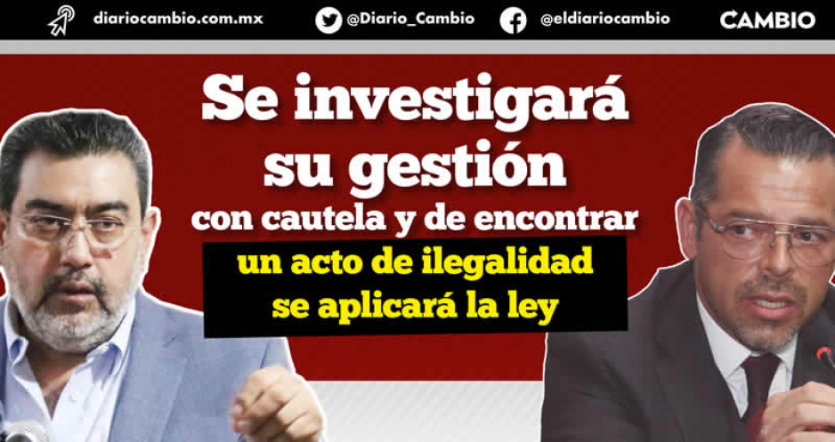 Sergio Salmón se lanza vs Héctor Sánchez tras su renuncia como magistrado del TSJ