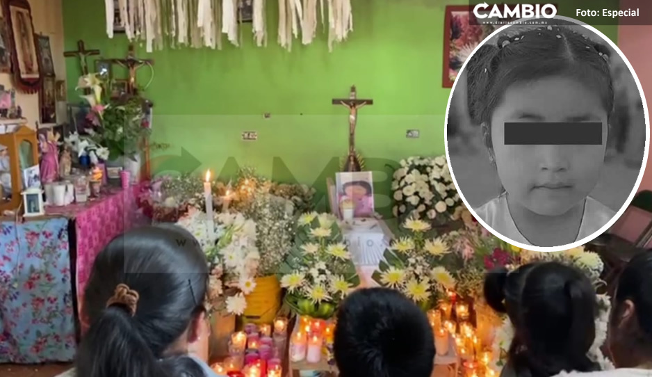 Entre lágrimas de dolor y tristeza, familiares de Brenda de 4 años velan sus restos tras ser víctima de feminicidio (VIDEO)