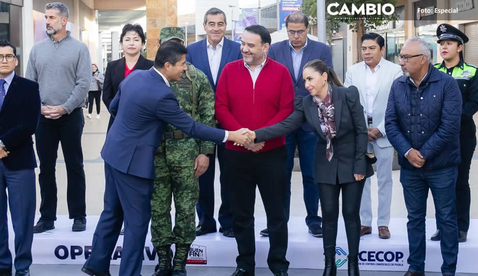 SSC Cholula participa en operativo Buen Fin para impulsar la reactivación: Paola Angon