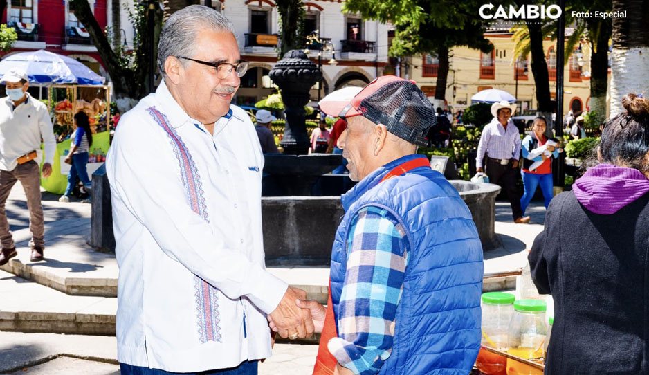 Rogelio López Angulo cumple un año de gobierno en Huauchinango
