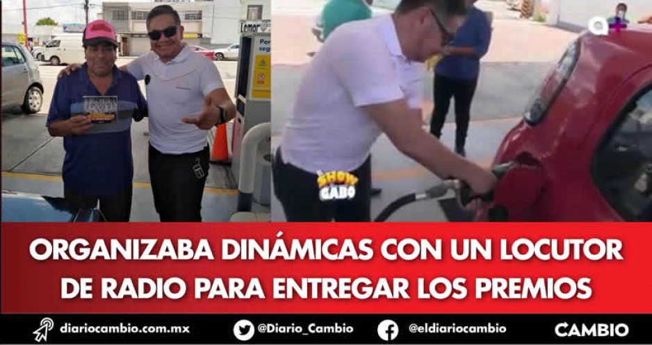 Capo huachicolero de Xochimehuacan regalaba gasolina a los fans de Los Kassino de Chucho Pinto (FOTOS Y VIDEO)