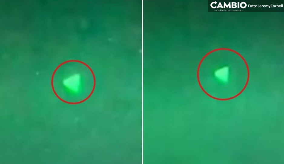 ¡Cero fake! Pentágono autentifica VIDEO de OVNI en forma de pirámide