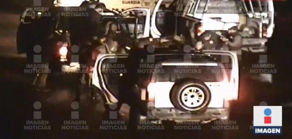 VIDEO: Así secuestraron 60 sicarios del Cártel de Sinaloa a policías de Jerez