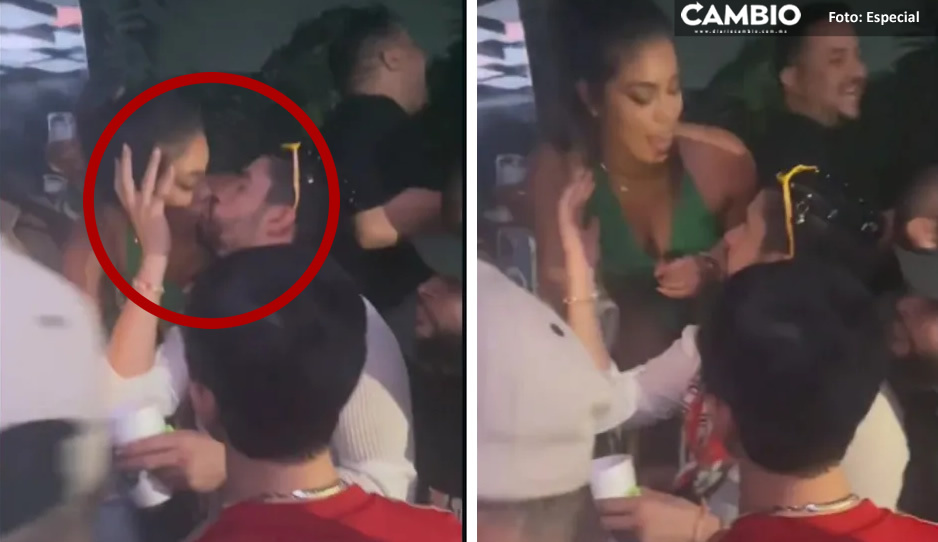 VIDEO: Bad Bunny sufre “acoso” en una fiesta: Fans le roban un beso y lo toquetean