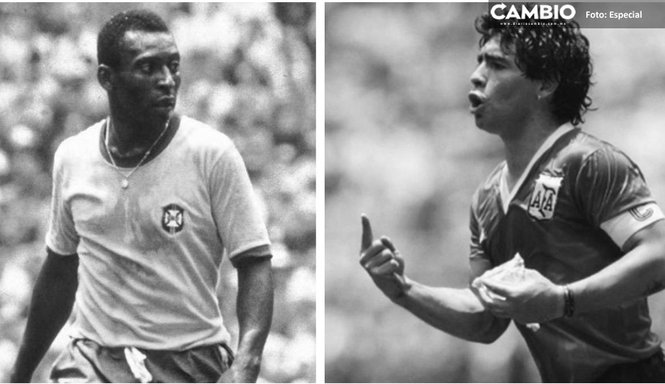 ¿Quién fue mejor? Todos los títulos de Pele en comparación con Maradona