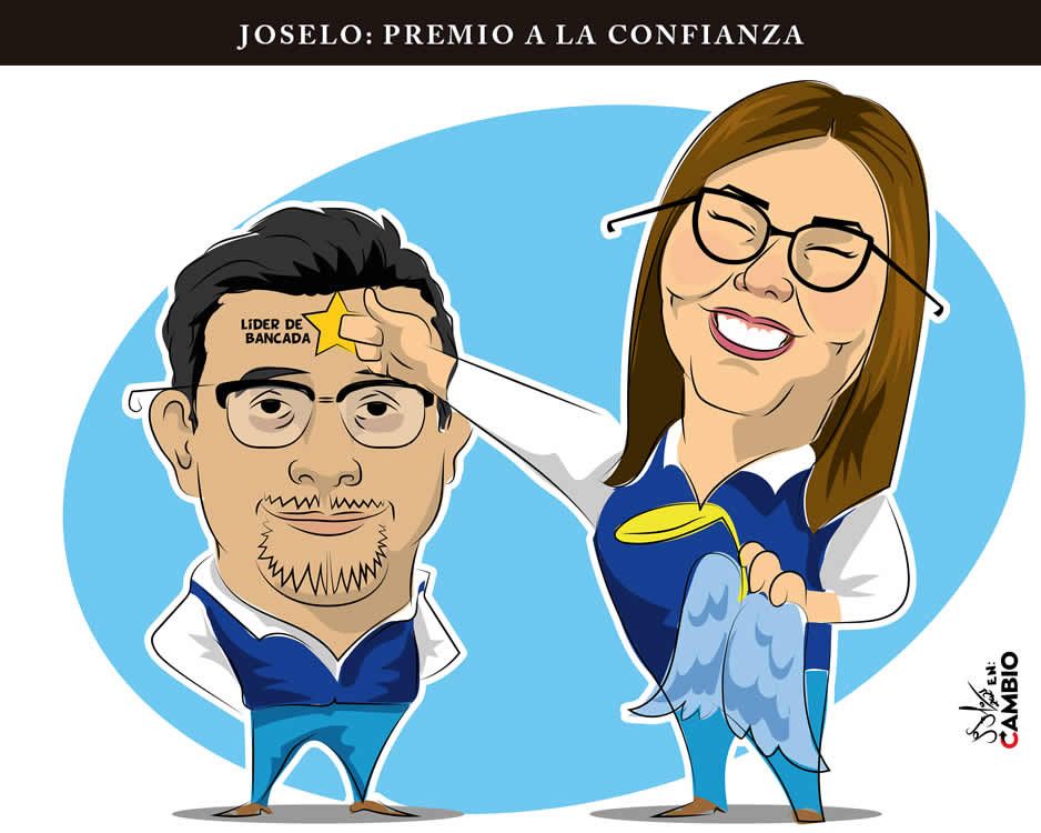 Monero Joselo: PREMIO A LA CONFIANZA