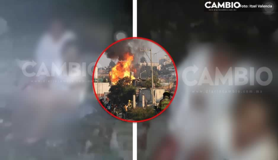 Impactante VIDEO: así quedaron dos señoras quemadas justo después de la explosión