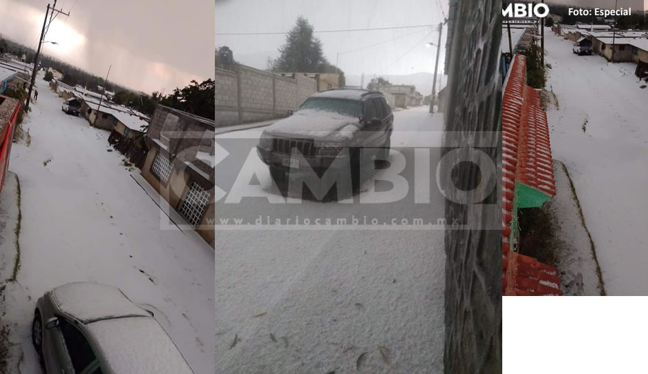 Primera nevada en Puebla: Tlachichuca se convierte en Alaska, checa las IMPRESIONANTES FOTOS