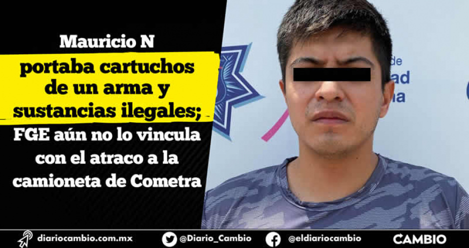 Lalo Rivera presume captura de peligroso asaltante de Cometra: lo agarraron cuando hacía pipí en Agua Santa (VIDEO)