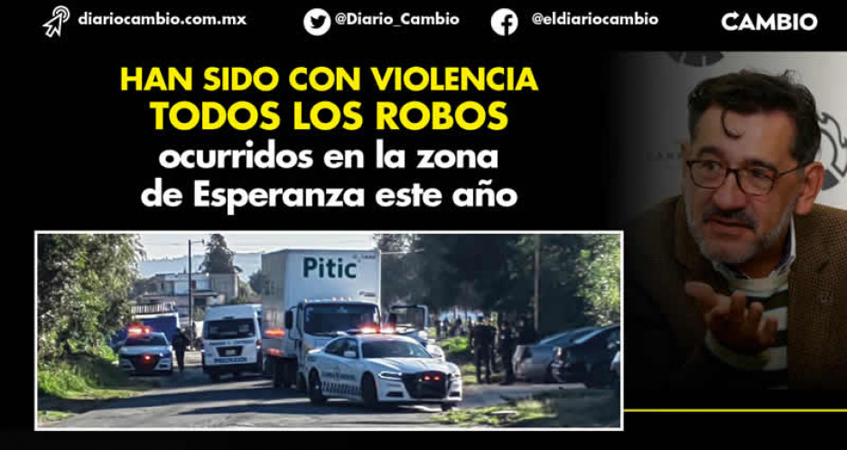 Sale más caro asegurar camiones de carga que pasen por Esperanza: robos subieron 500 %