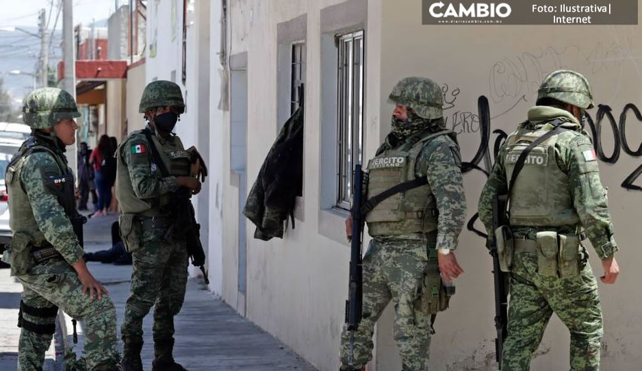 ¡Ya es oficial! Publican en DOF decreto sobre el Ejército en las calles