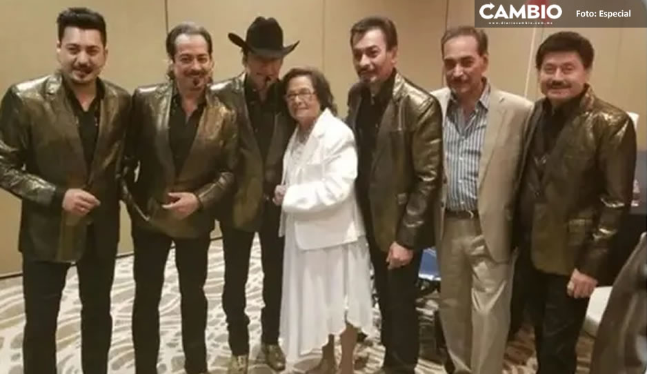 Los Tigres del Norte dan último adiós a su madre: ‘su luz seguirá iluminando nuestro camino’