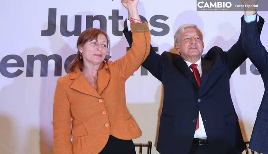 Tatiana Clouthier nos ayudó, pero al poder nos trajo el pueblo: AMLO