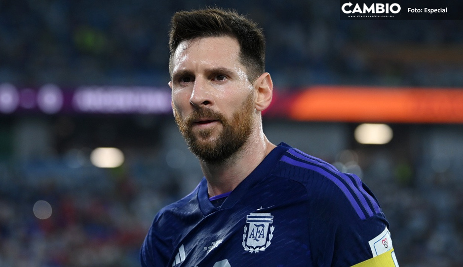 No tengo que pedir perdón porque no le falté el respeto a México, Messi rompe el silencio