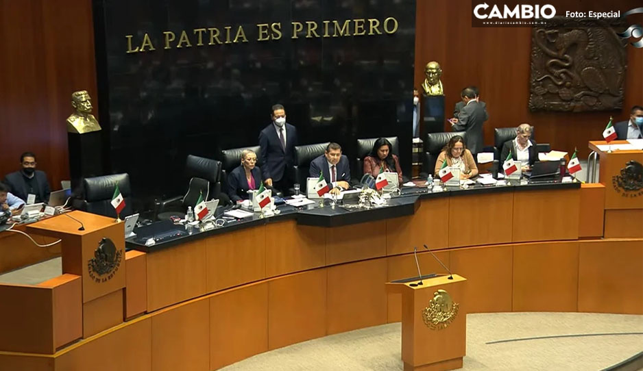 Senado devuelve dictamen de Fuerzas Armadas a comisiones