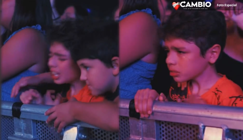 ¿Quién le rompió el corazón así? Niño canta llorando en concierto de Sebastián Yatra (VIDEO)