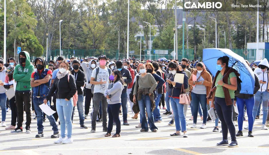 382 mil poblanos fueron vacunados en la capital poblana: un éxito la jornada masiva