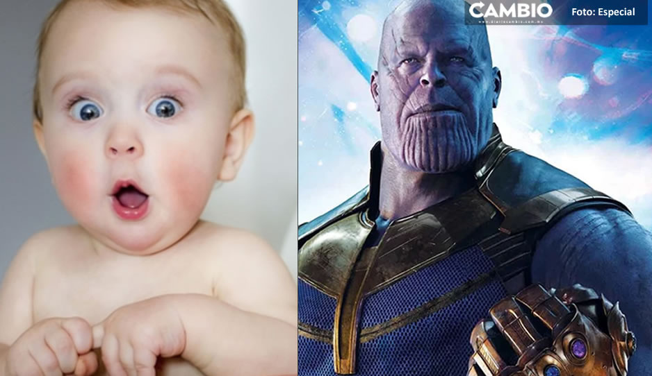 ¿Qué tan fan de Marvel te consideras? Padres bautizan a bebé como ‘Thanos’  