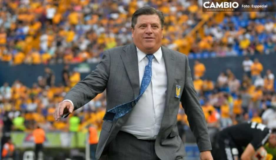 Miguel ‘Piojo’ Herrera es destituido como DT de Tigres