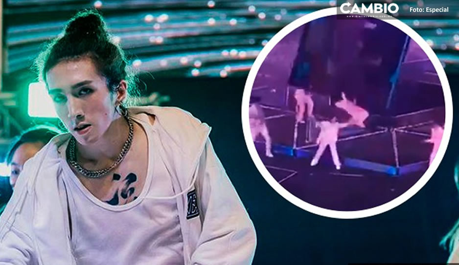 Sufre hemorragia cerebral Mo, bailarín de Mirror, tras desplome de pantalla