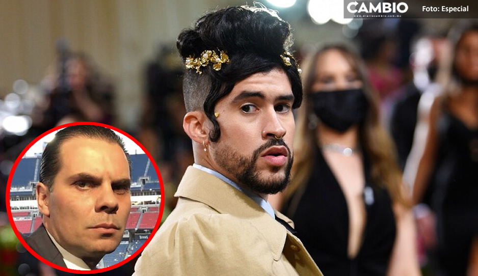 ¡Quiere ser como Martinoli! Bad Bunny debuta como comentarista en un evento deportivo