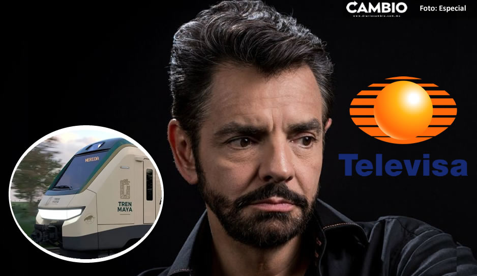 Eugenio Derbez confirma que Televisa lo vetó por estar en contra del Tren Maya (VIDEO)