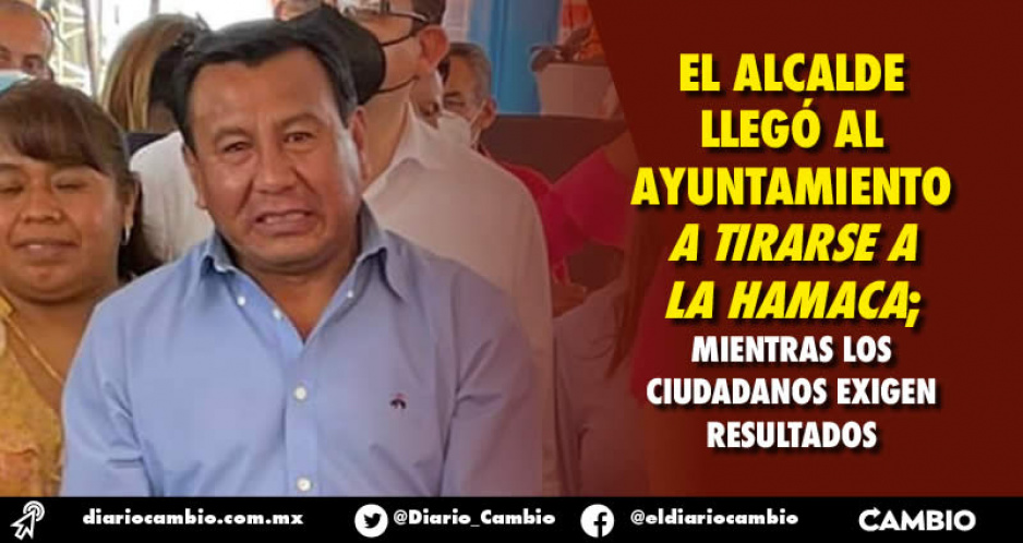 Coronango en el abandono: en 10 meses Gerardo Sánchez sólo registra cuatro obras en su municipio