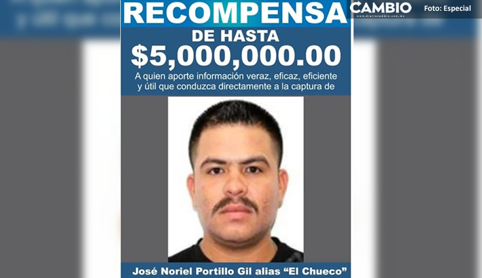 Ofrecen recompensa de 5 millones por El Chueco, presunto asesino de sacerdotes jesuitas
