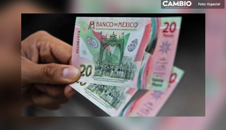 ¡No lo gastes! Quien tenga este billete de 20 conmemorativo, podrá venderlo en 300 mil pesos