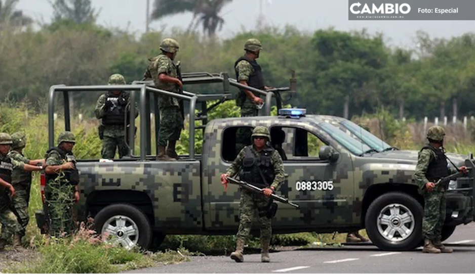 Al evitar enfrentamiento, militares respetaron derechos humanos en Michoacán: Sedena
