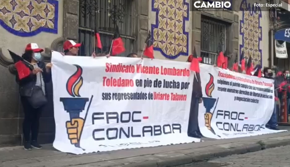 Aplazan huelga de trabajadores de Uriarte Talavera; dan prórroga de tres días ante fallo de juez