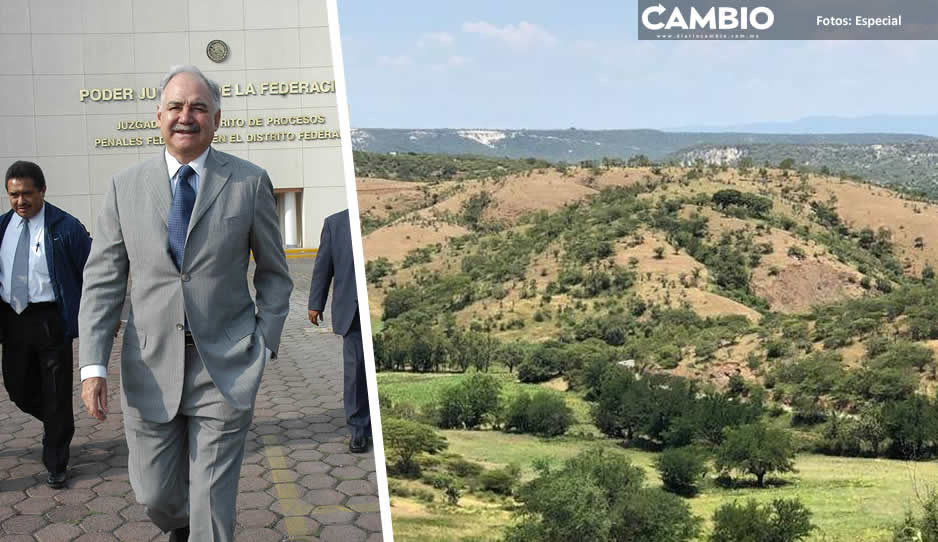 Ejidatarios de San Lorenzo Chiautzingo acusan a Raúl Salinas de Gortari de despojarlos de sus tierras