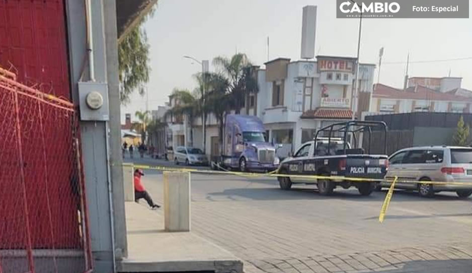 Grupo armado asesina a balazos a joven de 25 años en Acatzingo