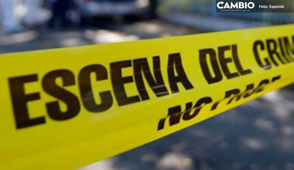 Ejecutan a hombre en la colonia La Estrella de Zacatlán