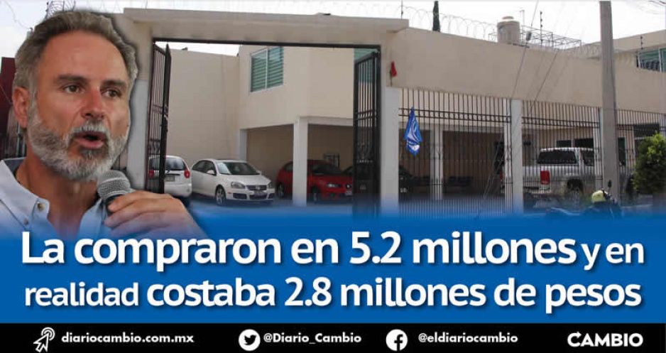 Pablo Rodríguez se embolsó 2.4 millones con la compra del PAN municipal con sobrecosto