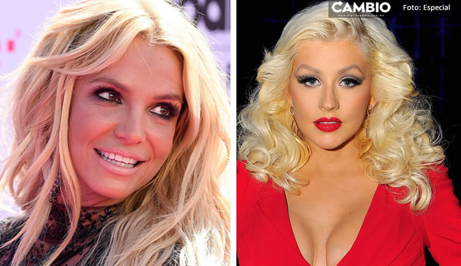  Britney Spears pide disculpas a Christina Aguilera por comentario gordofóbico